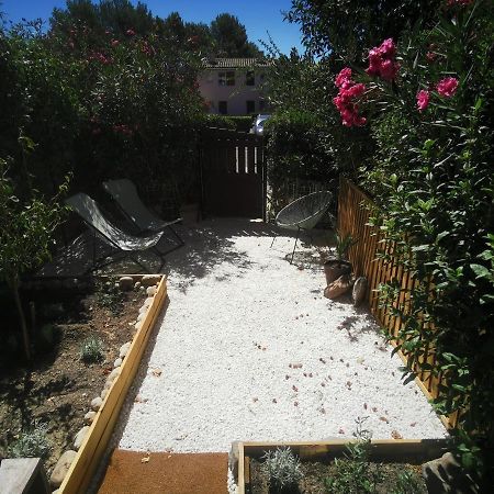 La Terrasse Ensoleillee De Sausset : Le Citronnier Apartment Luaran gambar