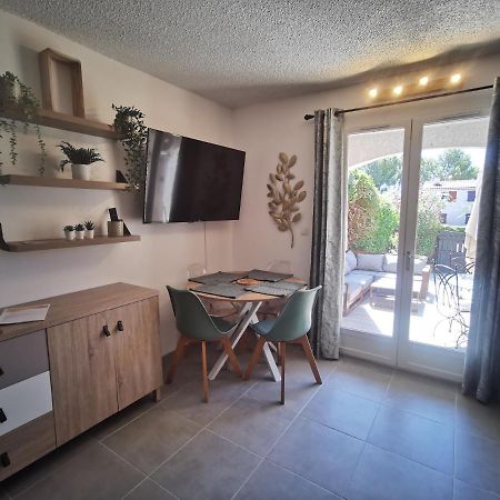 La Terrasse Ensoleillee De Sausset : Le Citronnier Apartment Luaran gambar