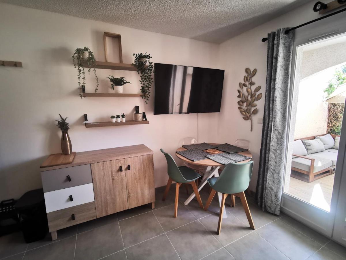 La Terrasse Ensoleillee De Sausset : Le Citronnier Apartment Luaran gambar