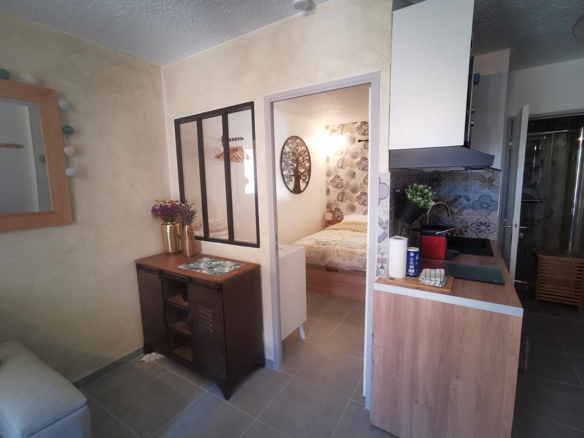 La Terrasse Ensoleillee De Sausset : Le Citronnier Apartment Luaran gambar
