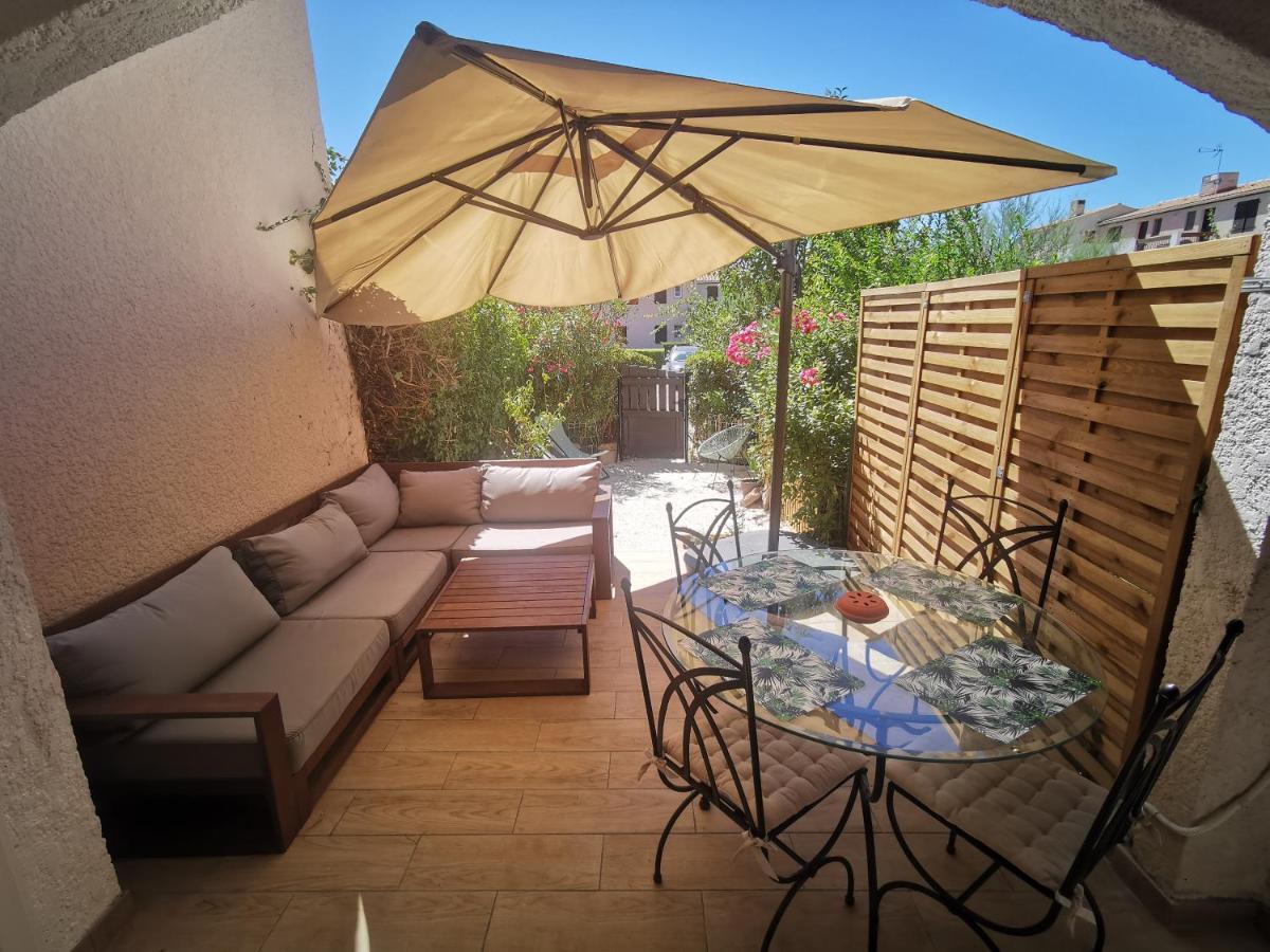 La Terrasse Ensoleillee De Sausset : Le Citronnier Apartment Luaran gambar
