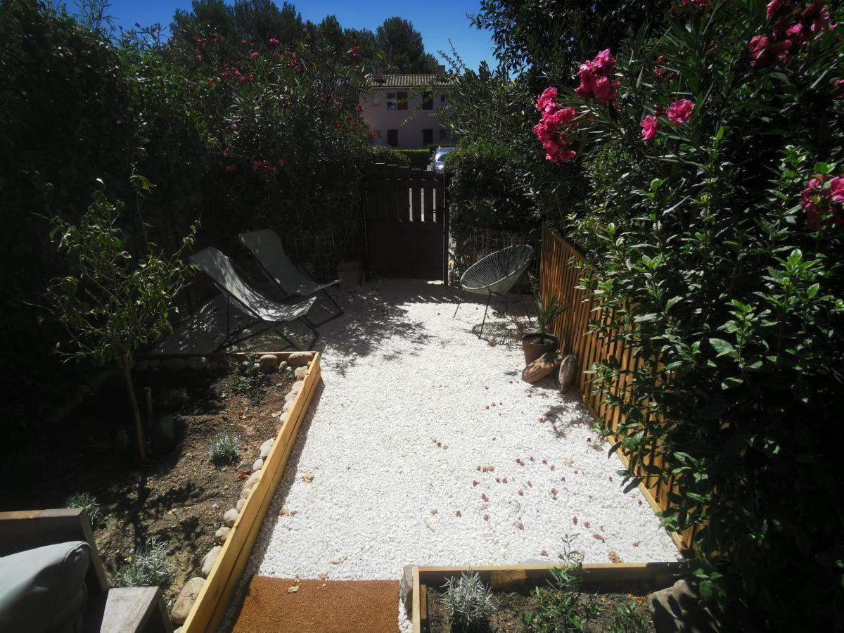La Terrasse Ensoleillee De Sausset : Le Citronnier Apartment Luaran gambar