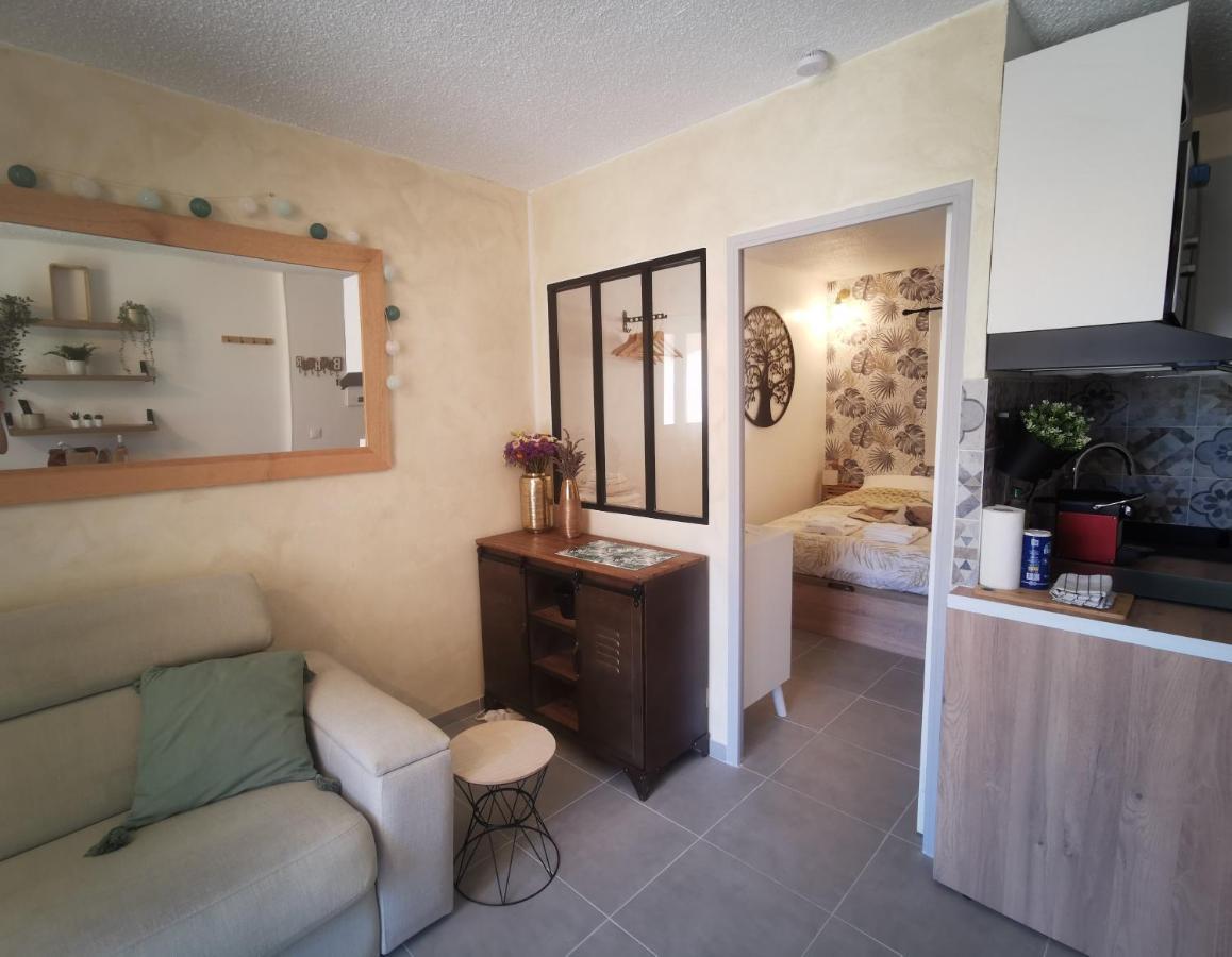 La Terrasse Ensoleillee De Sausset : Le Citronnier Apartment Luaran gambar