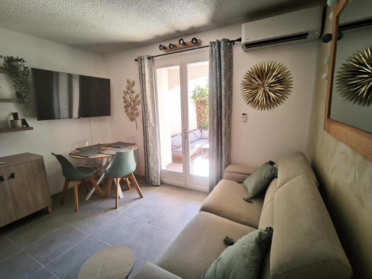 La Terrasse Ensoleillee De Sausset : Le Citronnier Apartment Luaran gambar