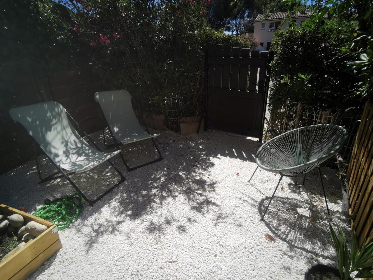 La Terrasse Ensoleillee De Sausset : Le Citronnier Apartment Luaran gambar