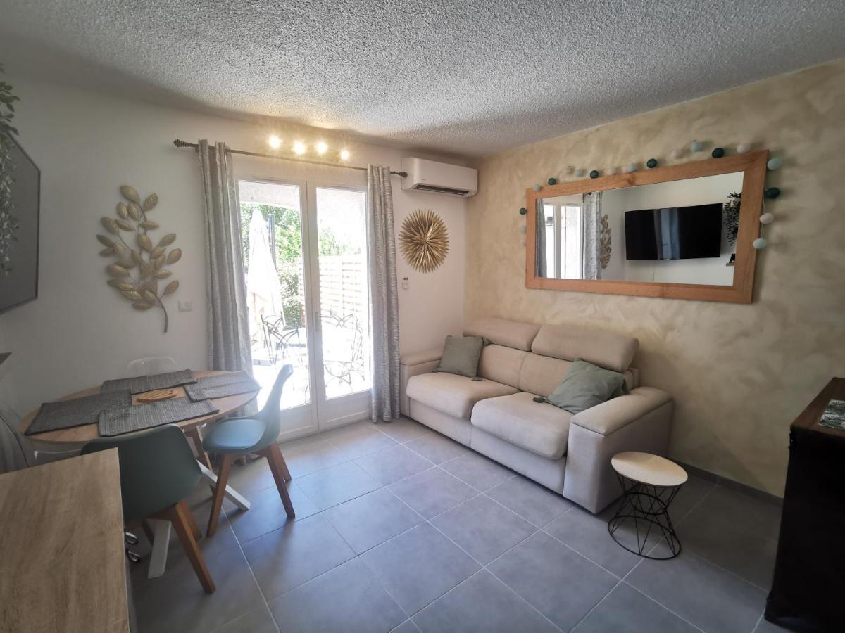 La Terrasse Ensoleillee De Sausset : Le Citronnier Apartment Luaran gambar