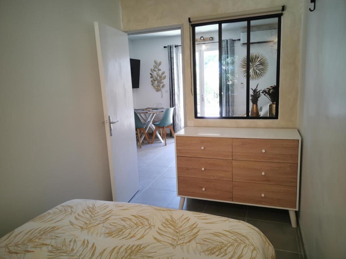 La Terrasse Ensoleillee De Sausset : Le Citronnier Apartment Luaran gambar