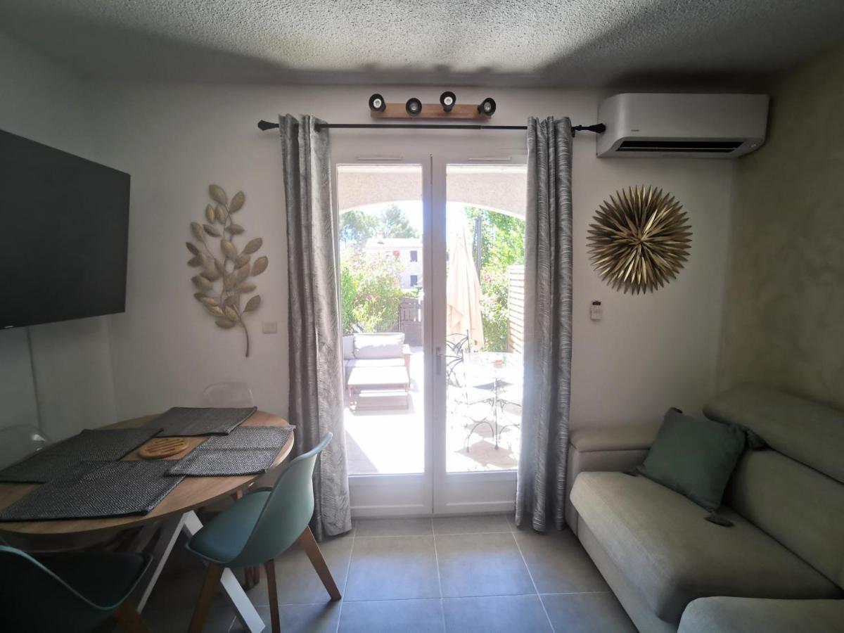 La Terrasse Ensoleillee De Sausset : Le Citronnier Apartment Luaran gambar